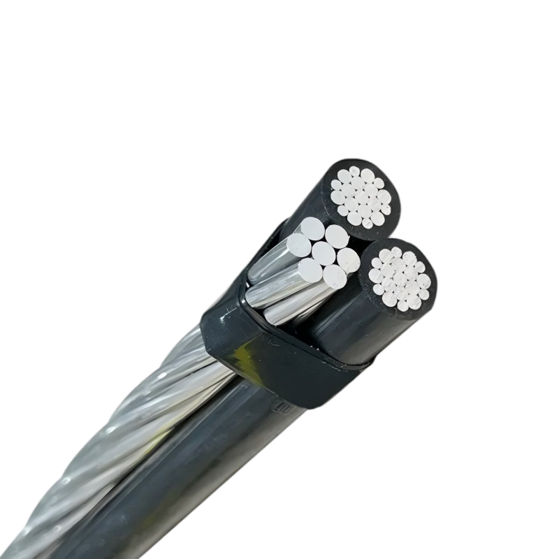 2x4+4awg Barnacles Aluminum Conductor Triplex Overhead Service Drop Cable Wire