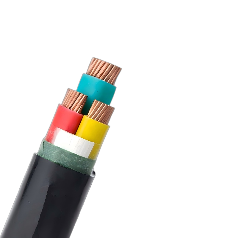 3 Cores XLPE Insulated PVC Sheathed Copper Cable Unarmoured 0.6/1kV 3 Cores XLPE Insulated PVC Sheathed Copper Cable Unarmoured 0.6/1kV