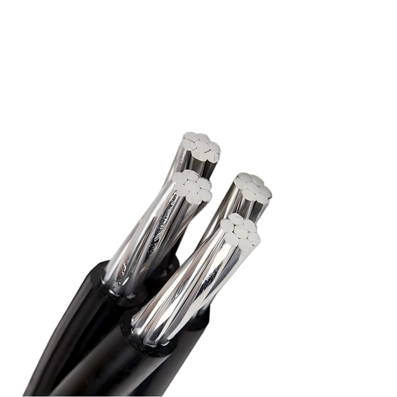 3x1/0+1/0awg Costena Aluminum Conductor Quadruplex Overhead Service Drop Cable 3x1/0+1/0awg Costena Aluminum Conductor Quadruplex Overhead Service Drop Cable