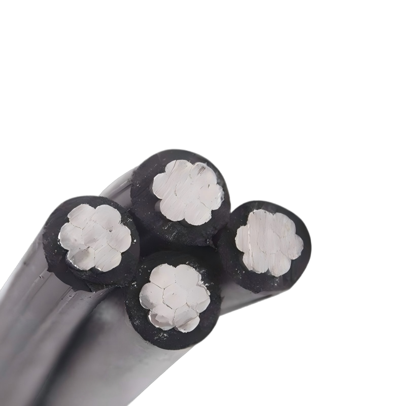 NFC 33-209 Aerial Bundle Conductor ABC Cable 3x25+54.6mm2 NFC 33-209 Aerial Bundle Conductor ABC Cable 3x25+54.6mm2