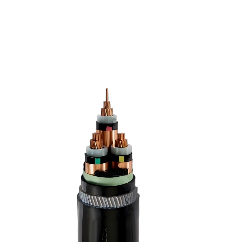 Three Core 3.8/6.6KV Medium Voltage Steel Wire Armoured Cable Three Core 3.8/6.6KV Medium Voltage Steel Wire Armoured Cable