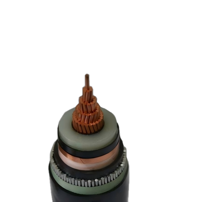 Single Core 15kV Medium Voltage Cable Copper 133% XLPE Aluminum Wire Armoured Cable Single Core 15kV Medium Voltage Cable Copper 133% XLPE Aluminum Wire Armoured Cable