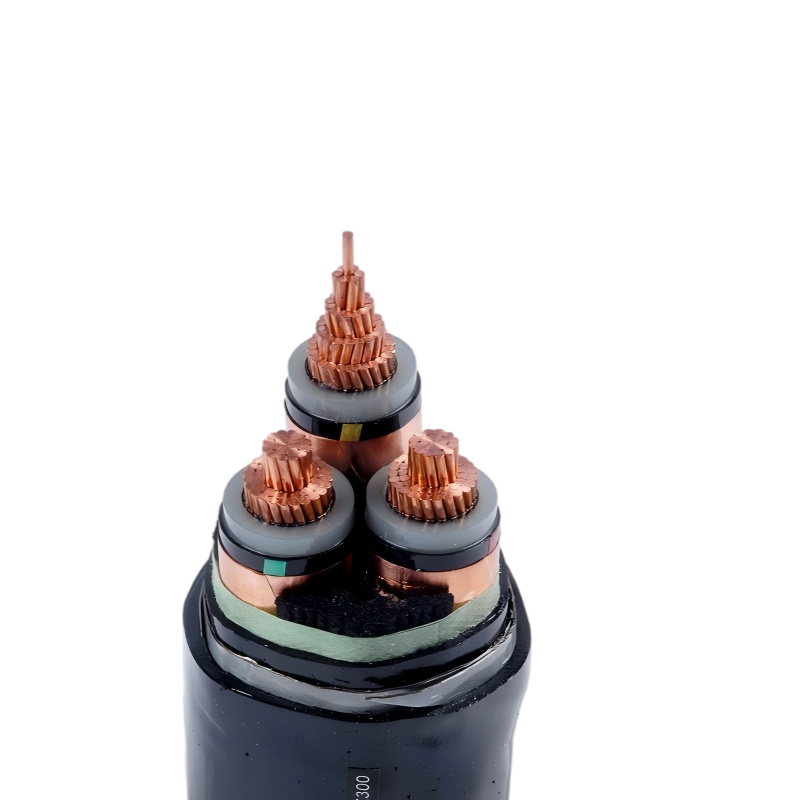 Three Core 6/10KV Medium Voltage Steel Tape Armoured Cable Three Core 6/10KV Medium Voltage Steel Tape Armoured Cable