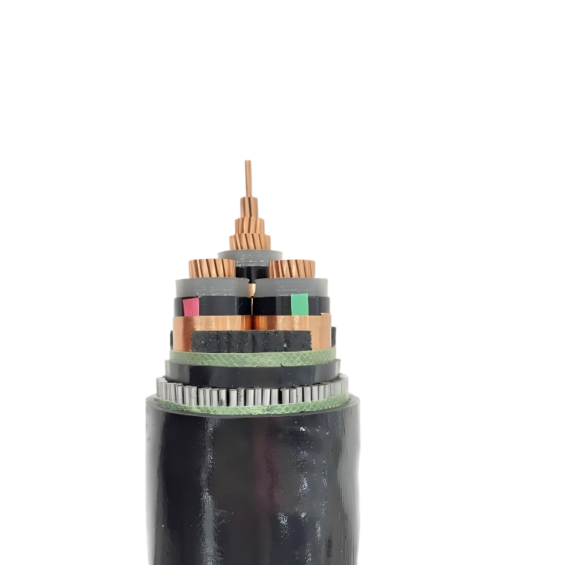 Three Core 19/33KV Medium Voltage Steel Wire Armoured Cable Three Core 19/33KV Medium Voltage Steel Wire Armoured Cable