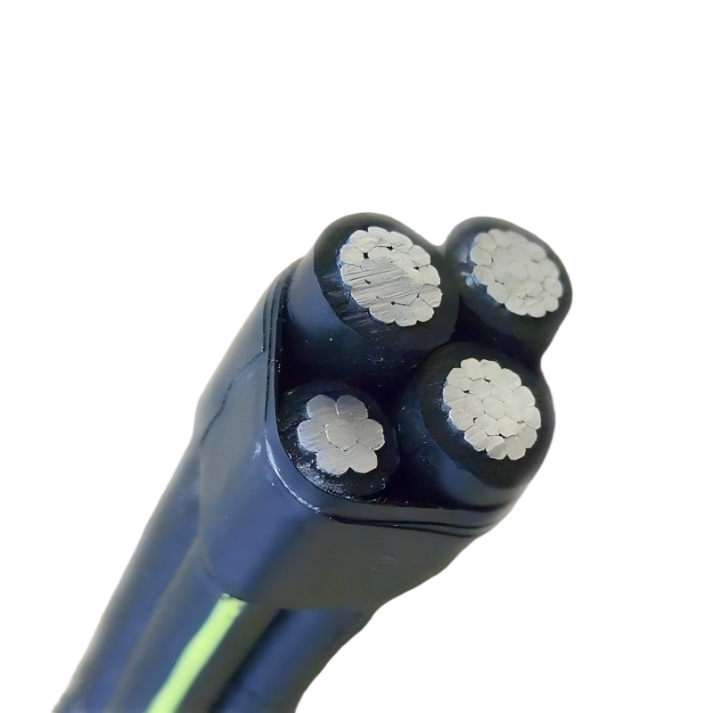 NFC 33-209 Aerial Bundle Conductor ABC Cable 3x70+70mm2 NFC 33-209 Aerial Bundle Conductor ABC Cable 3x70+70mm2