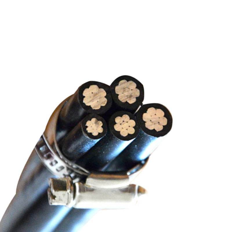 NFC 33-209 Aerial Bundle Conductor ABC Cable 3x25+54.6+16mm2 NFC 33-209 Aerial Bundle Conductor ABC Cable 3x25+54.6+16mm2