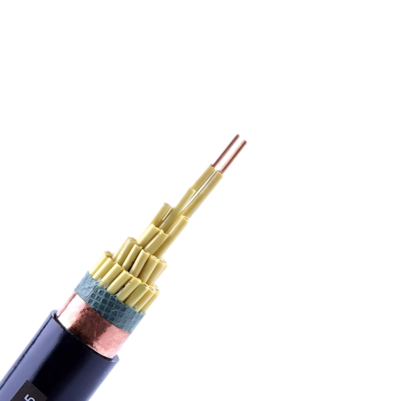 CVVS Control Cable-Copper Tape Shielded Industrial Cable