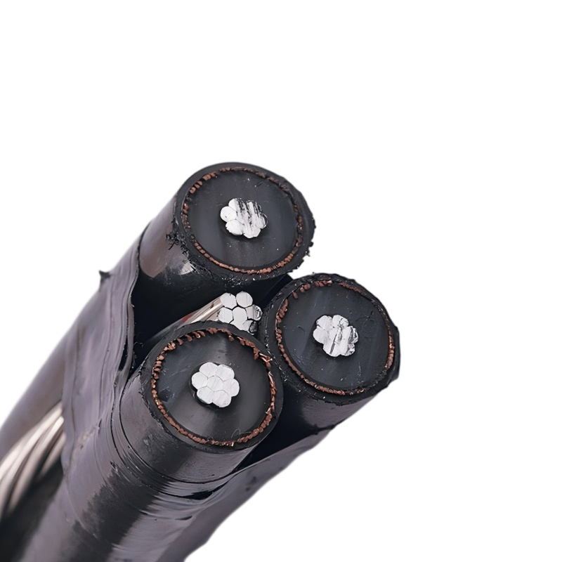 6.35/11kV Screened MV ABC Cable–Aerial Bundled Cables to AS/NZS 3599.1 (AL/XLPE /CWS/HDPE) 6.35/11kV Screened MV ABC Cable–Aerial Bundled Cables to AS/NZS 3599.1 (AL/XLPE /CWS/HDPE)