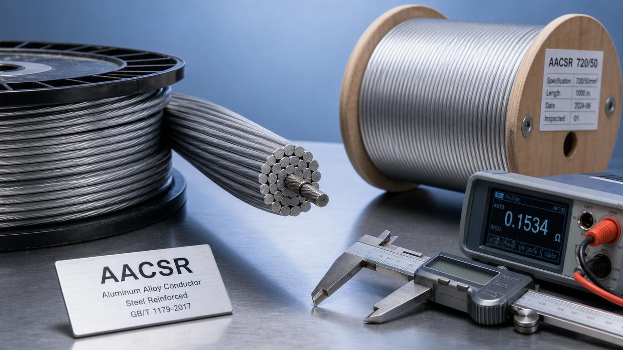 AACSR Inspection Points That Affect Line Reliability