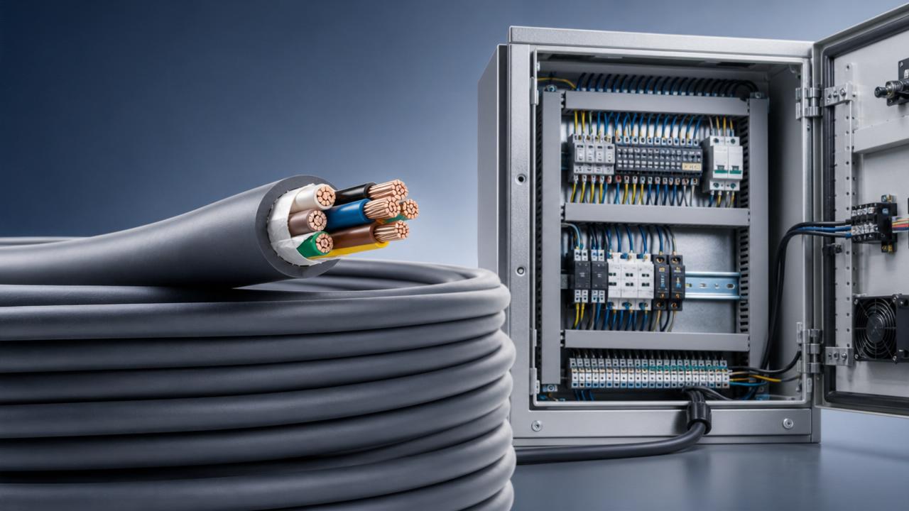 CVV Control Cable-Hongda Cable for Industrial Panels