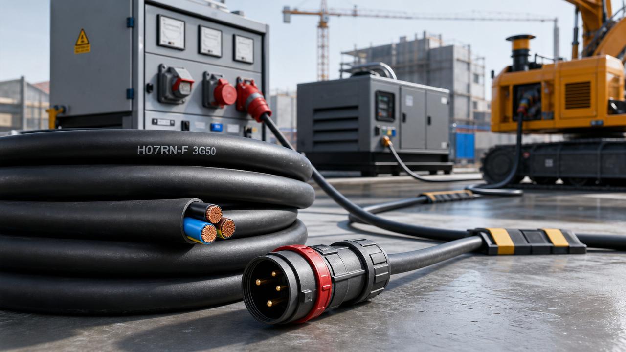 How to Choose H07RN-F 3G50 for Construction Sites