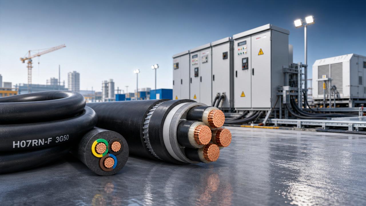 Hidden Costs of Underspecifying H07RN-F 3G50 in Projects