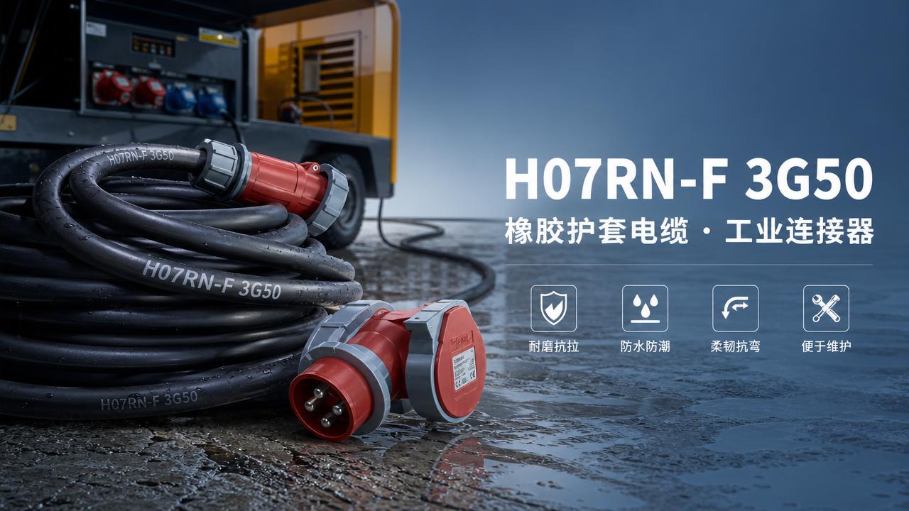 H07RN-F 3G50 Maintenance Tips for Longer Cable Life