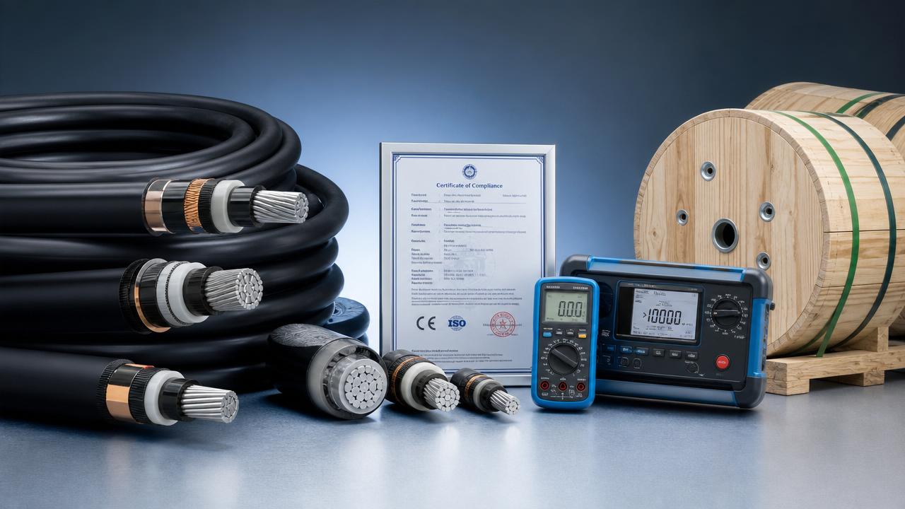 Signs of a Reliable Power Cable Manufacturer