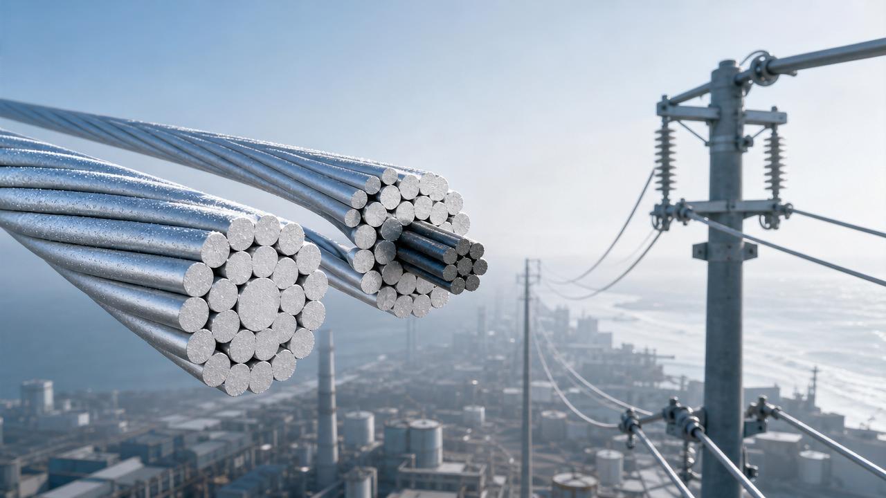 AAAC vs ACSR for Corrosion-Prone Environments