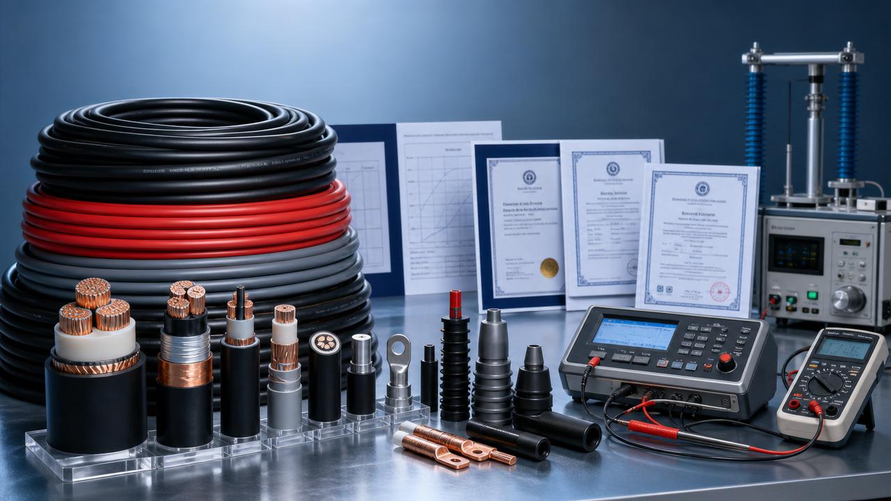 What Certifications Matter for a Power Cable Manufacturer