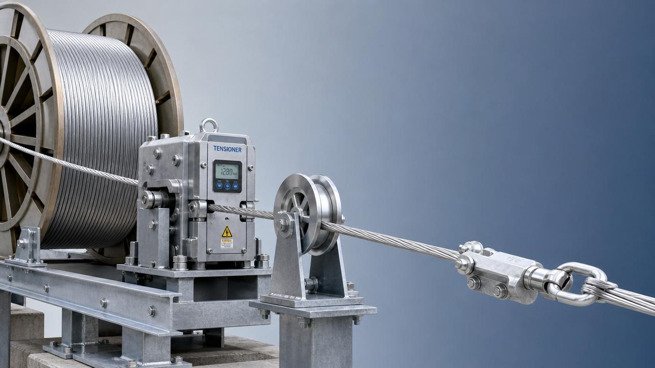 Installing AAAC Conductor: Tension Points That Matter