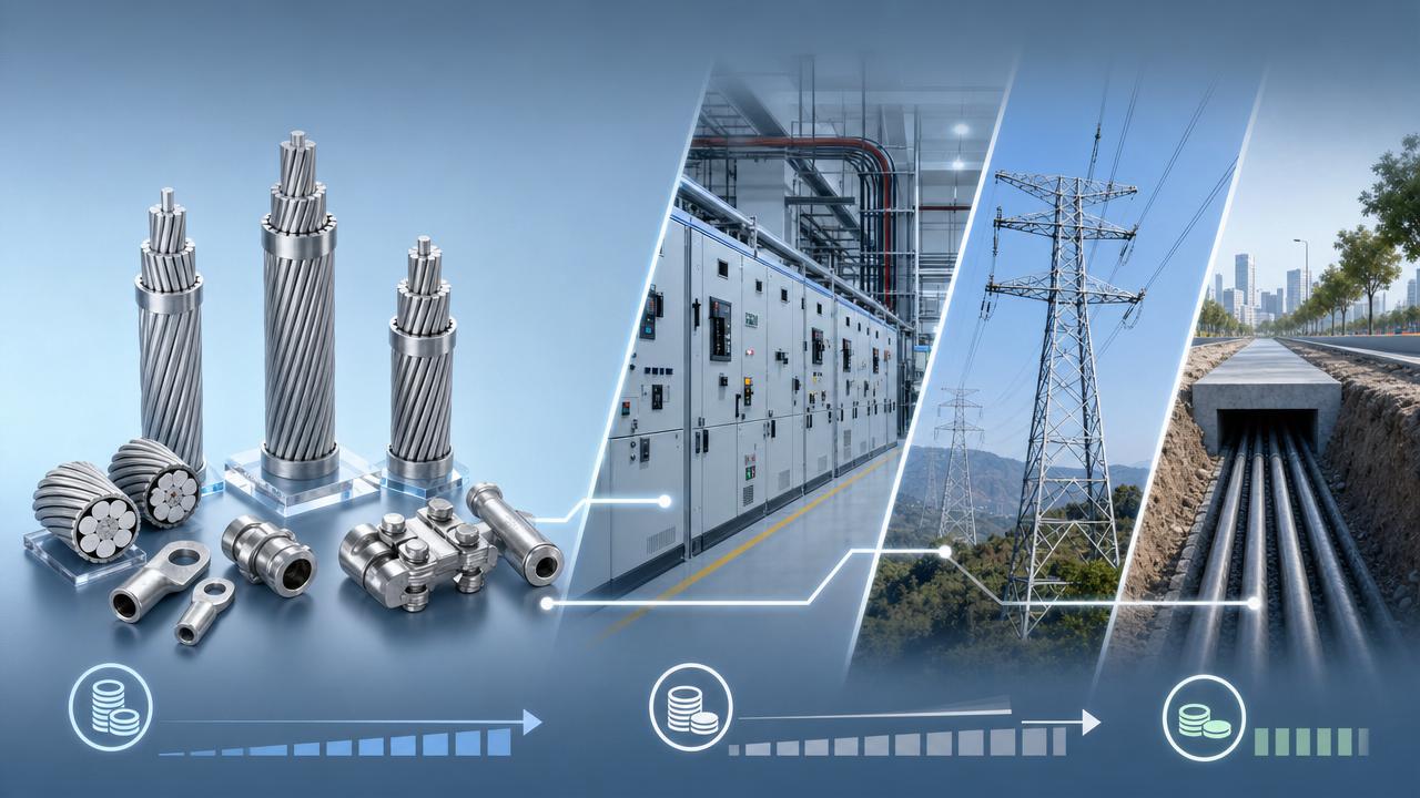 How Aluminum Conductor Prices Compare Across Projects