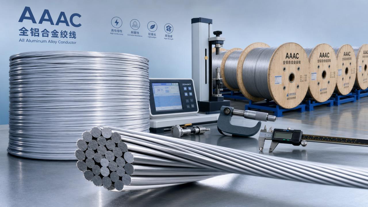 How to Inspect AAAC Conductor Surface Quality