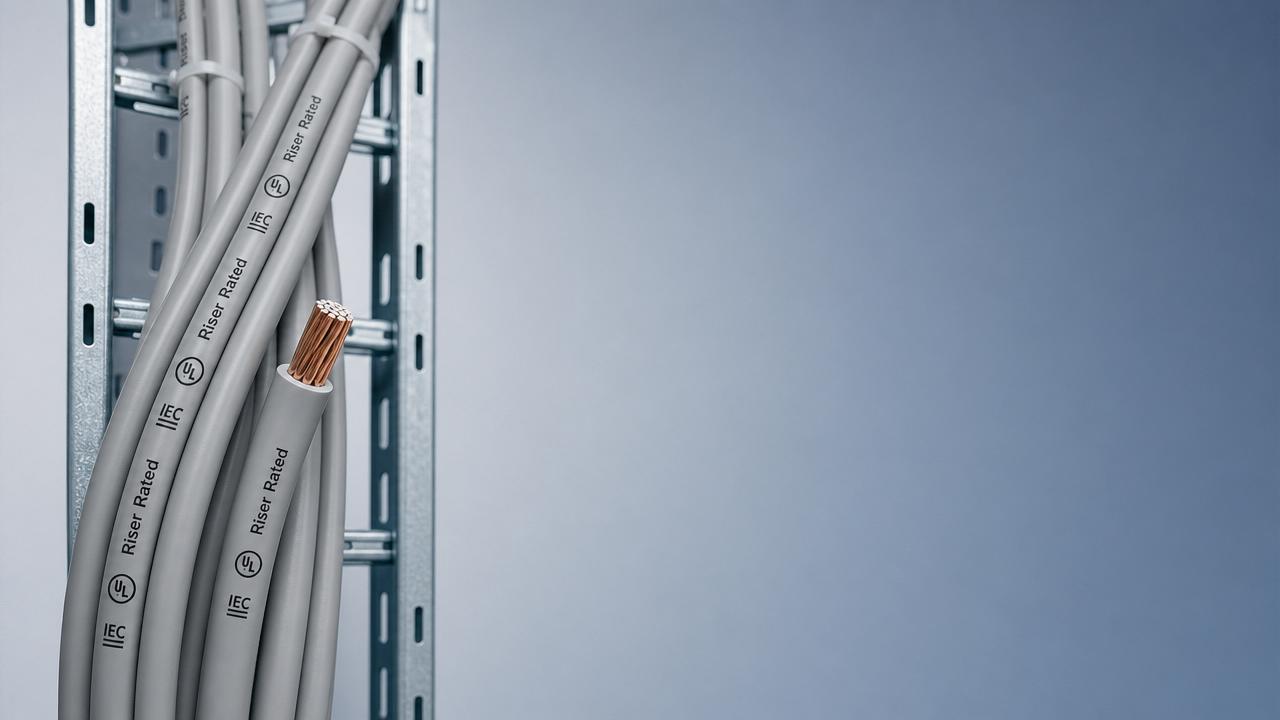 Why Flame-Retardant LSZH Cable Is Critical for Data Center Vertical Riser Applications