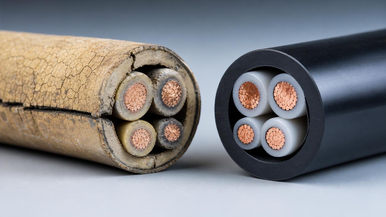 How Solar Farm DC Cables Degrade Under UV Exposure — Real-World Field Data from 2020–2024