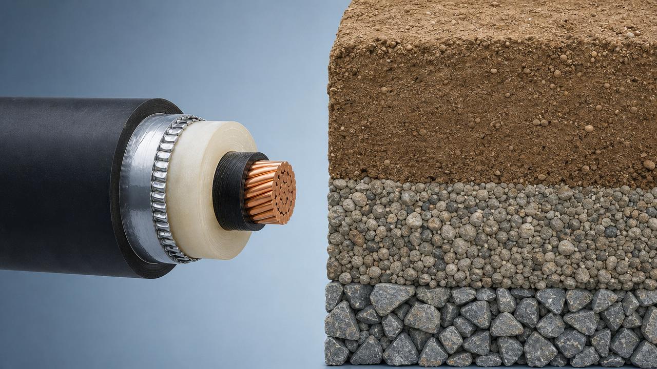 Why Direct-Buried Mining Cables Require Specialized Bedding Layers — Not Just Sand Backfill