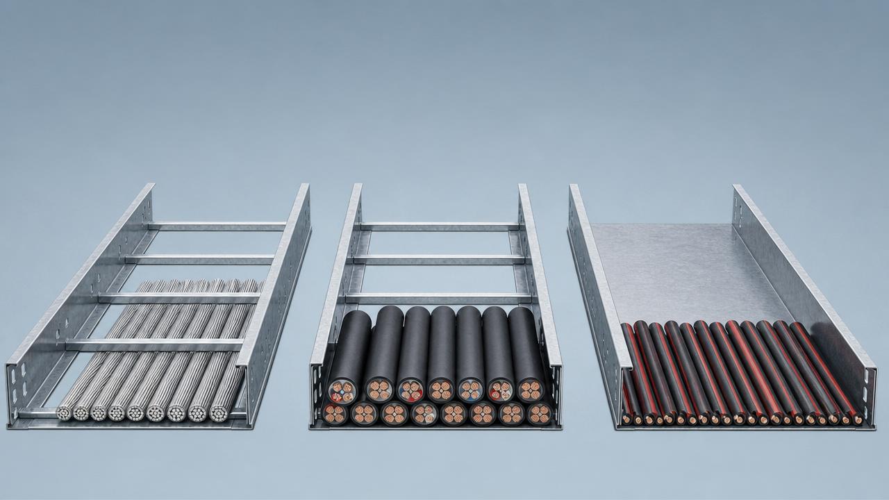 How Cable Tray Fill Limits Change With Different Conductor Insulation Types — NEC Article 392 Clarified