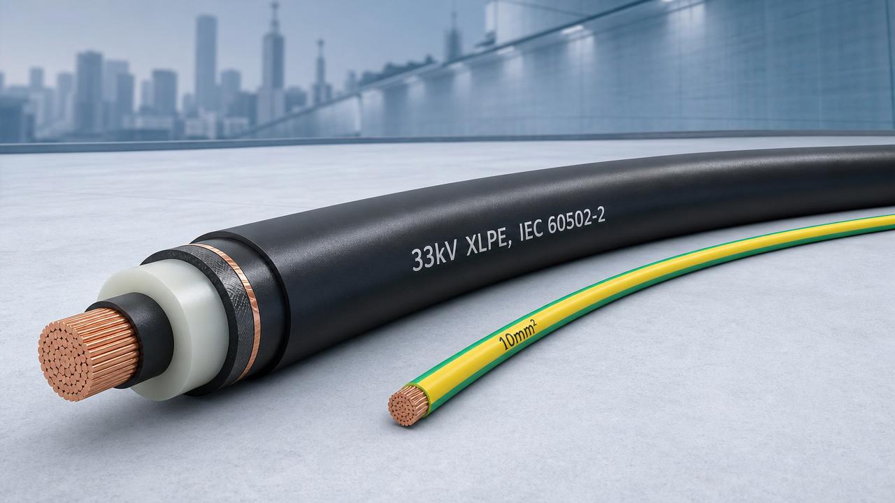 Why 33kV Cross-Linked Polyethylene (XLPE) Cables Are Replacing Oil-Filled Types in Urban Grid Upgrades