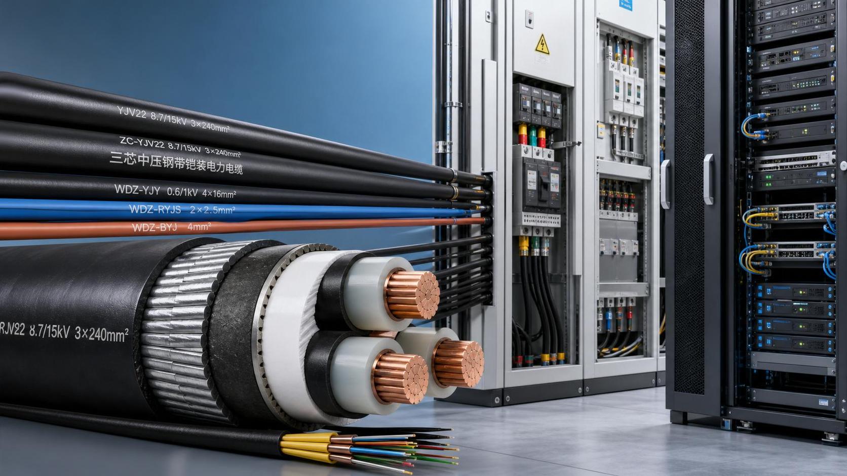 Where Are Cables Used? Common Application Scenarios in Power and Communication