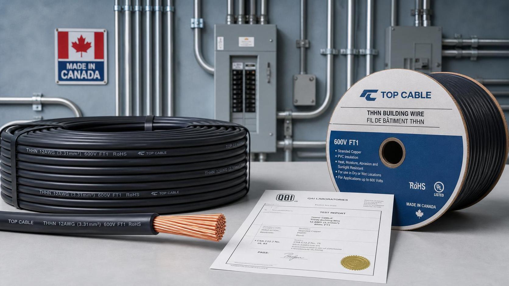 THHN Cable Canada: Code Checks and Buying Tips for Commercial Wiring