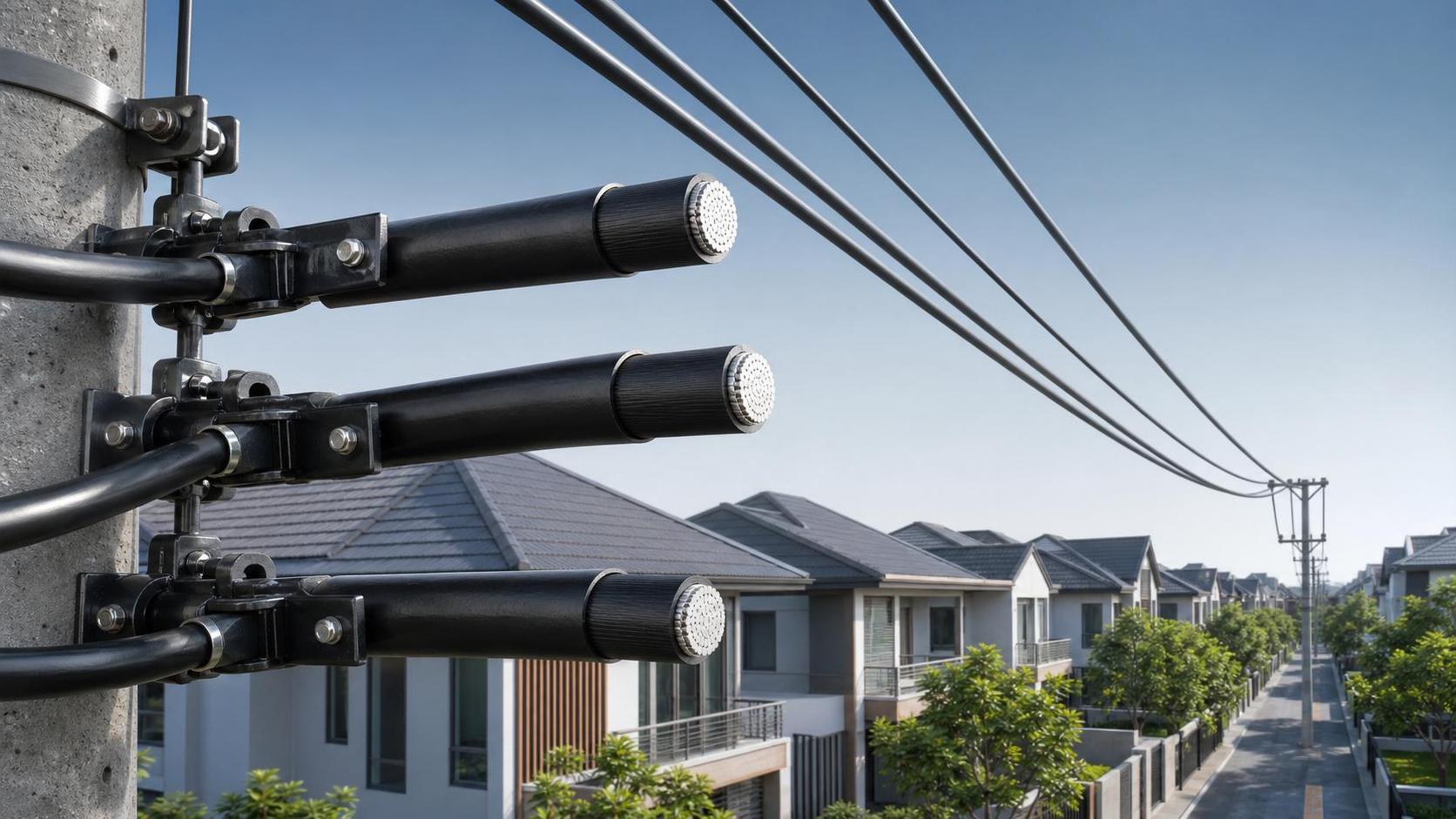 ABC Cable Selection Guide for Overhead Distribution in Residential Areas