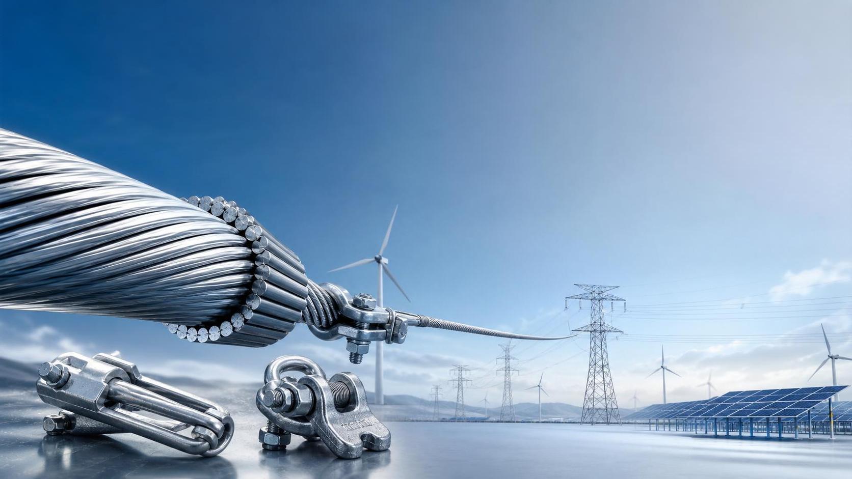ACSR Cable for Renewable Energy Projects: Grid Connection Selection Guide