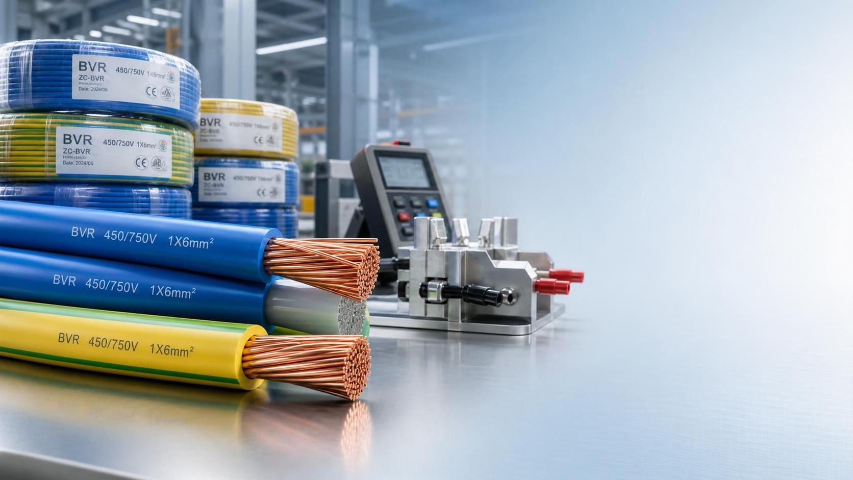 BVR Cable Sourcing: How to Evaluate Quality, Lead Time, and Factory Capability