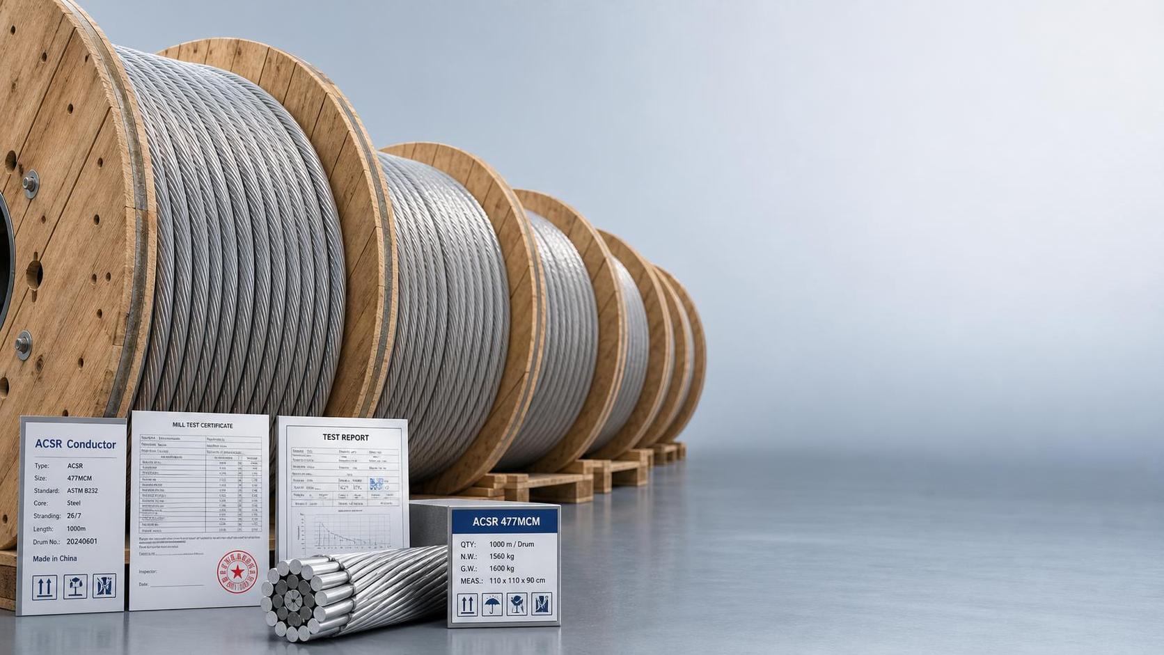 ACSR Cable Bulk Order Guide: How to Reduce Risk in Large Utility Procurement