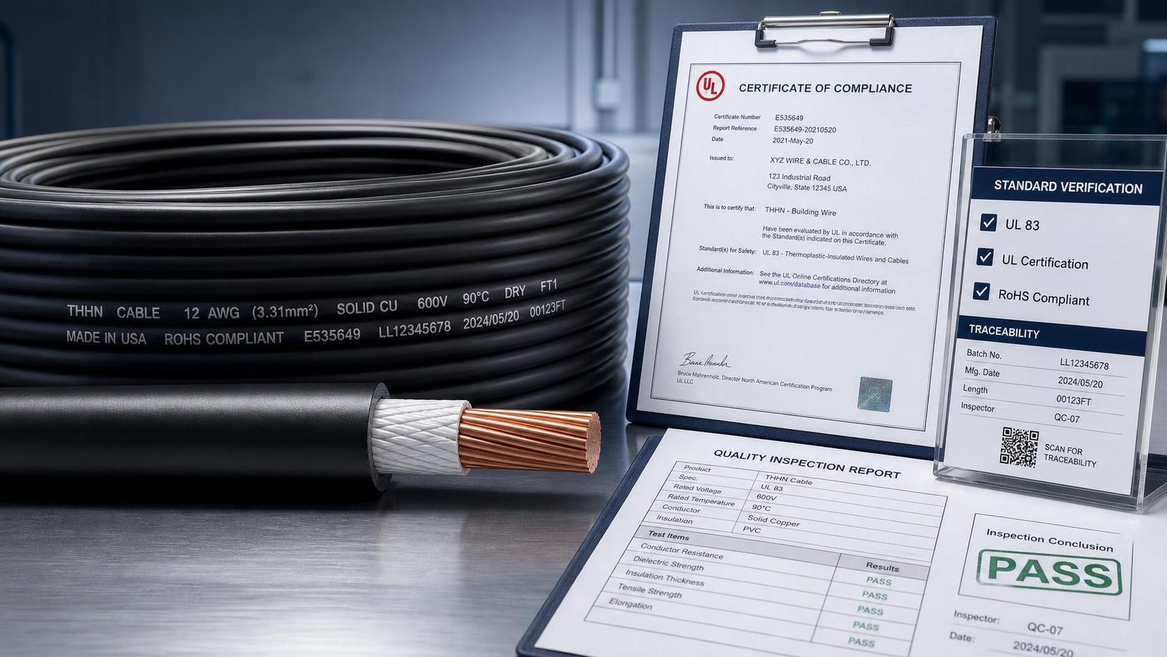 THHN Cable Germany: Which Standards and Markings Should Importers Verify?