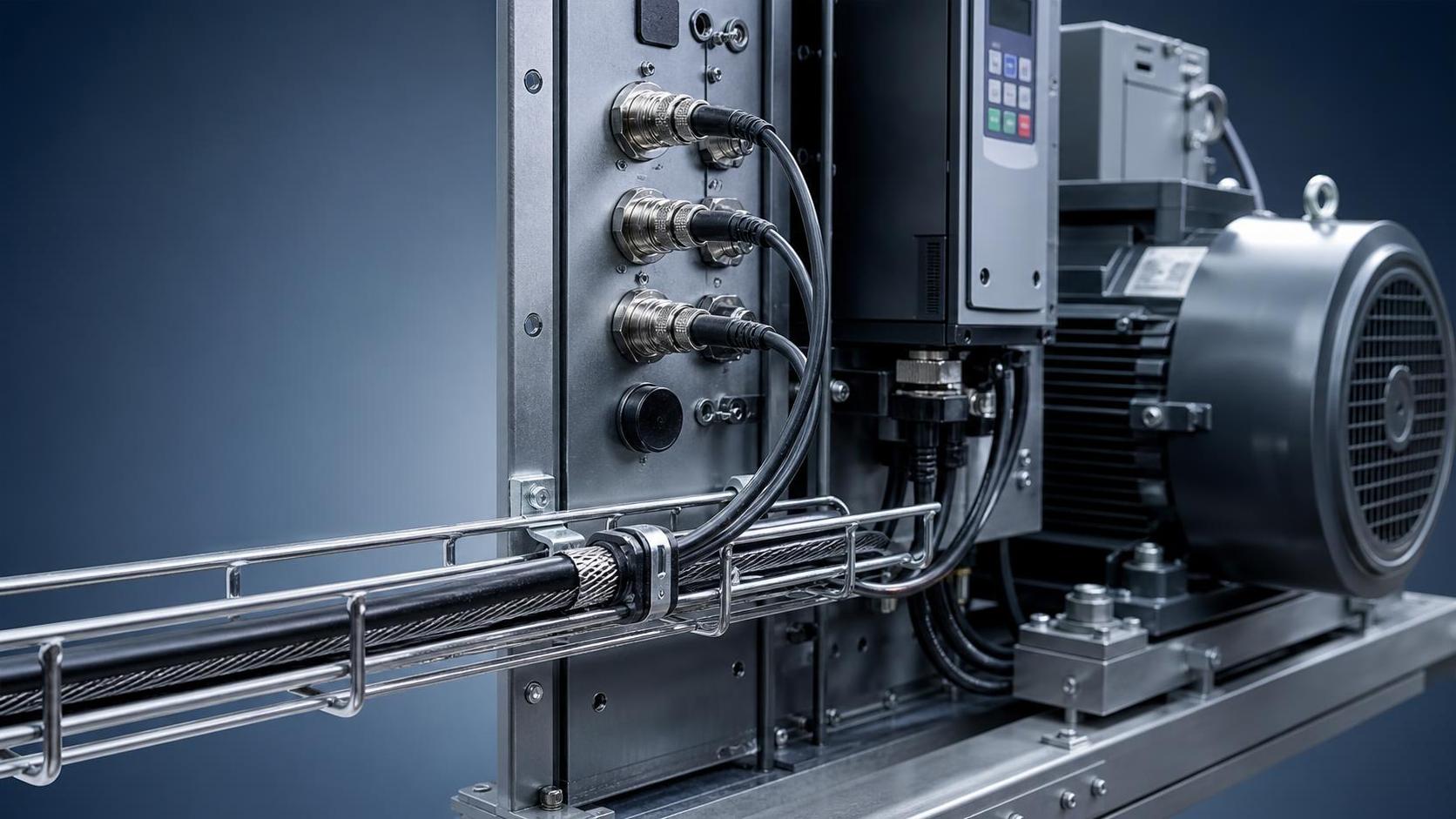How to Select Network Cable for Industrial Use in EMI and High-Vibration Environments