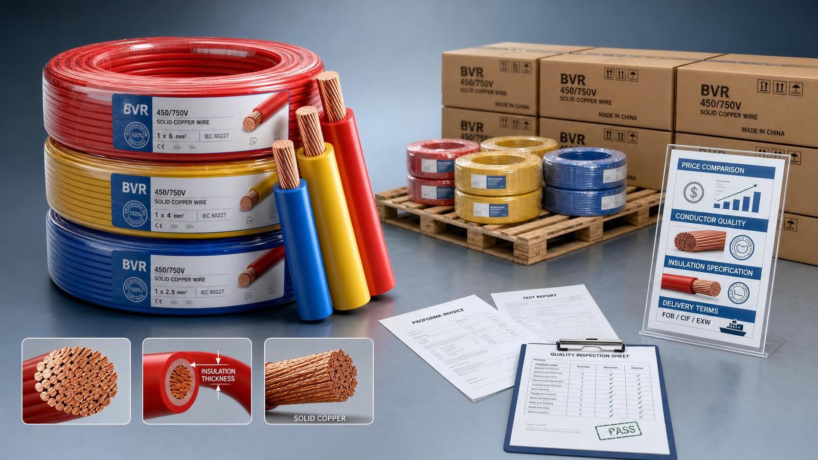 BVR Cable Price Guide: What Affects Quotation Differences Across Suppliers?
