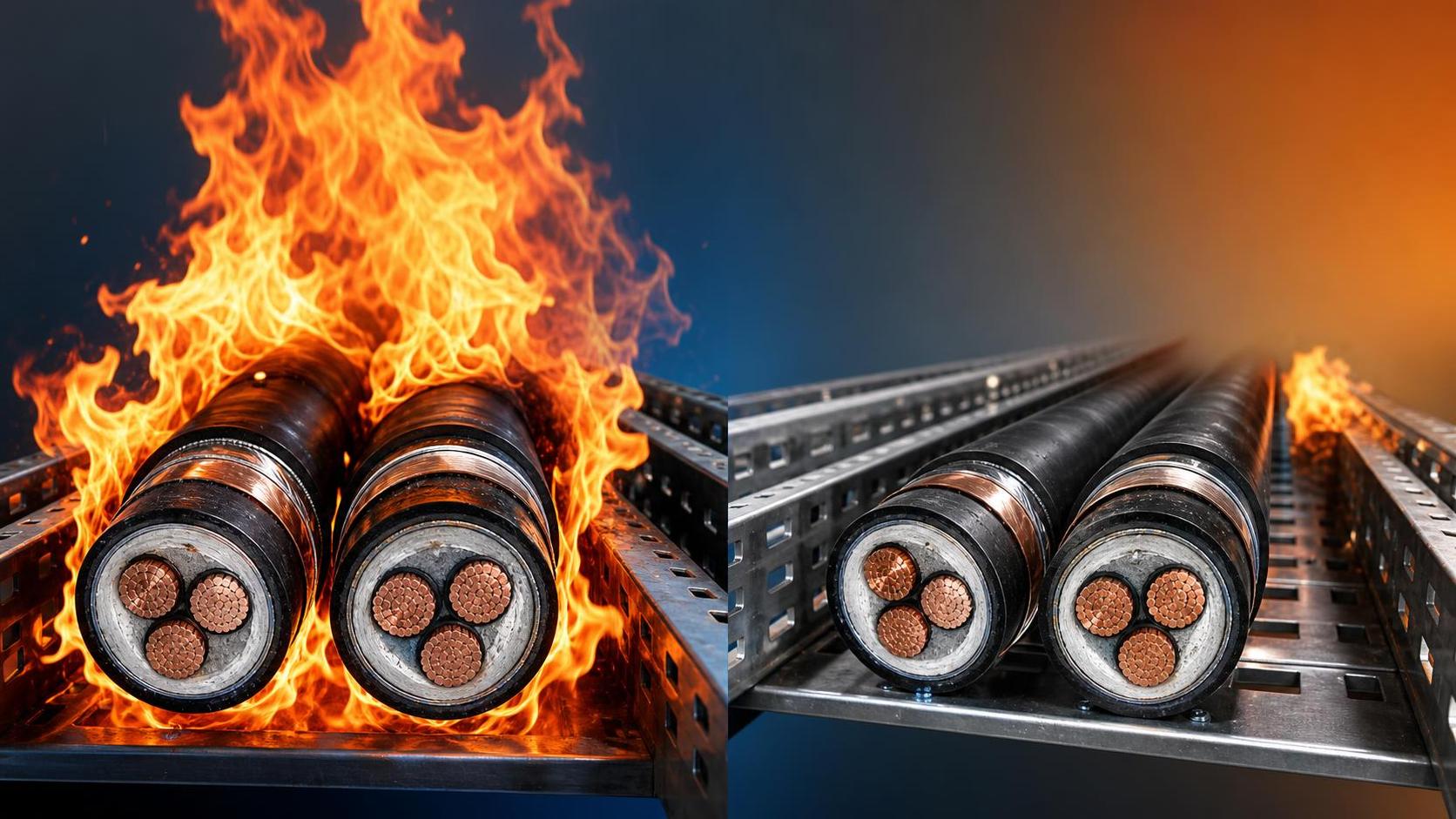 Fireproof Cable vs Flame Retardant Cable: What Is the Real Difference?