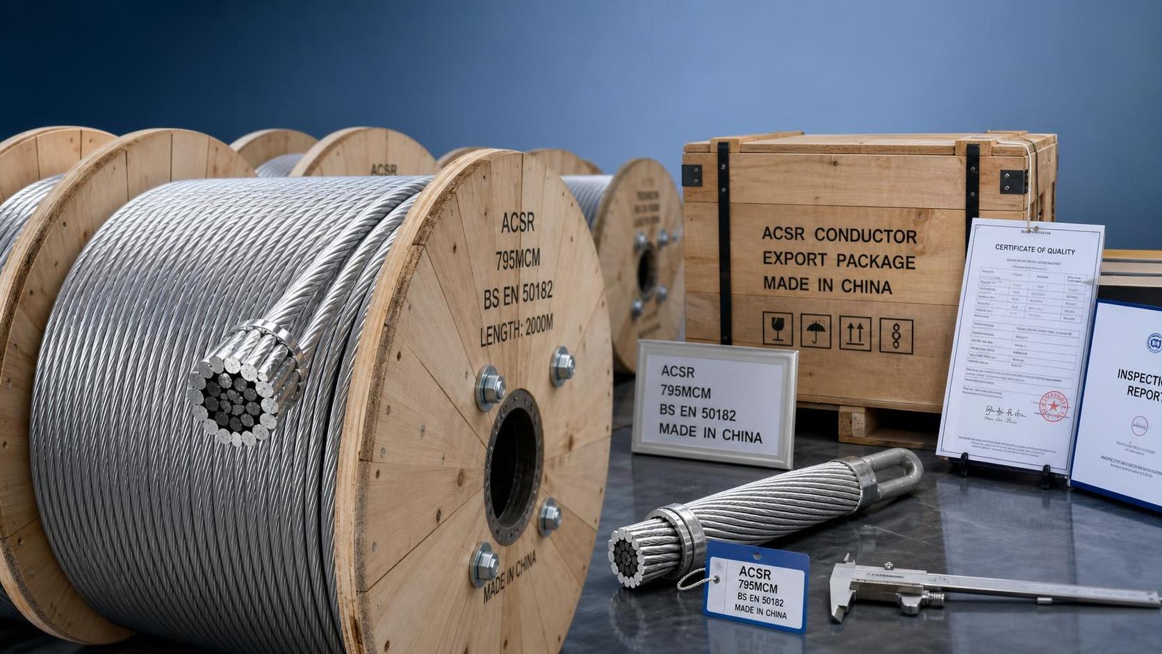 How to Evaluate an ACSR Cable Exporter for International Utility Orders