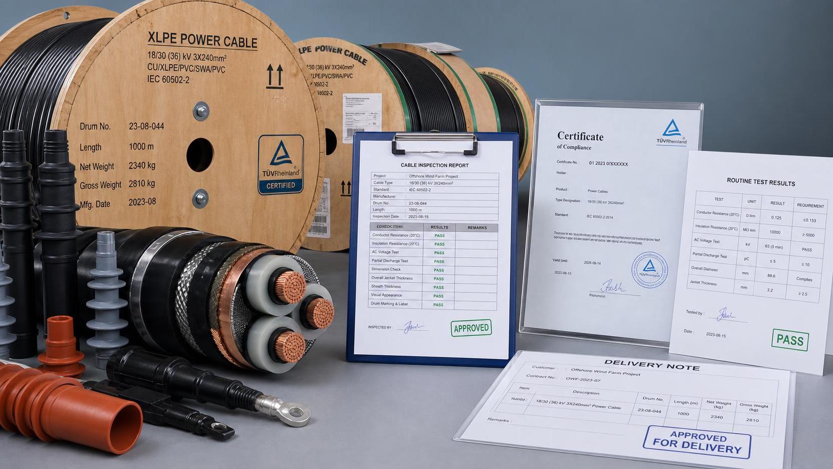 What to Ask a Power Cable Supplier Before Approving a Large Project Order