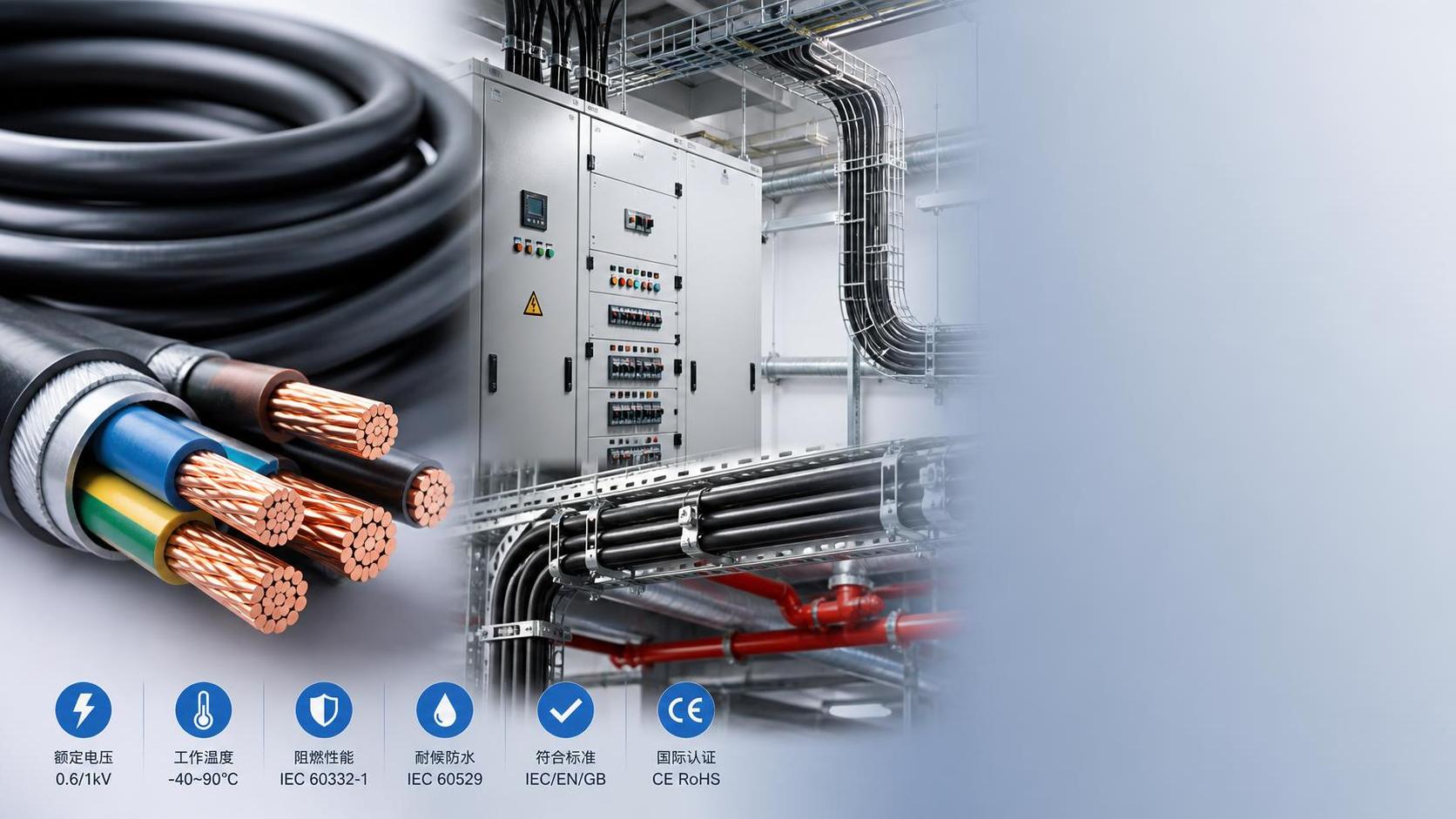 How to Choose Low Voltage Cable for Power Distribution in Commercial Facilities