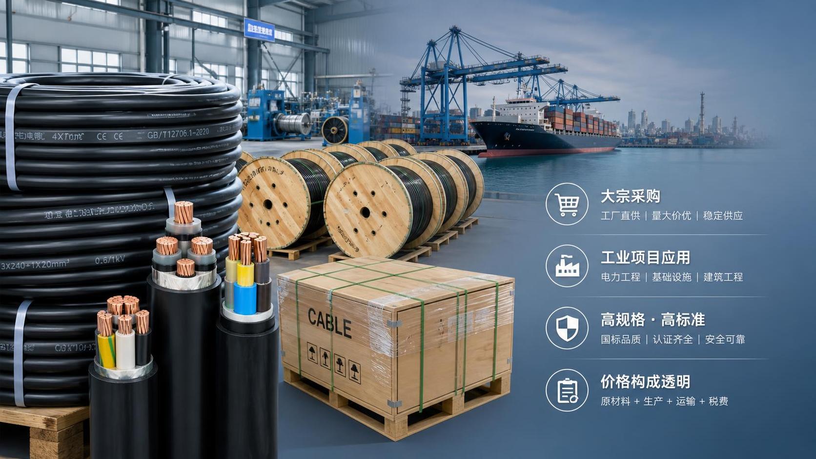 What Affects Rubber Cable Price in Bulk Orders for Industrial Projects?
