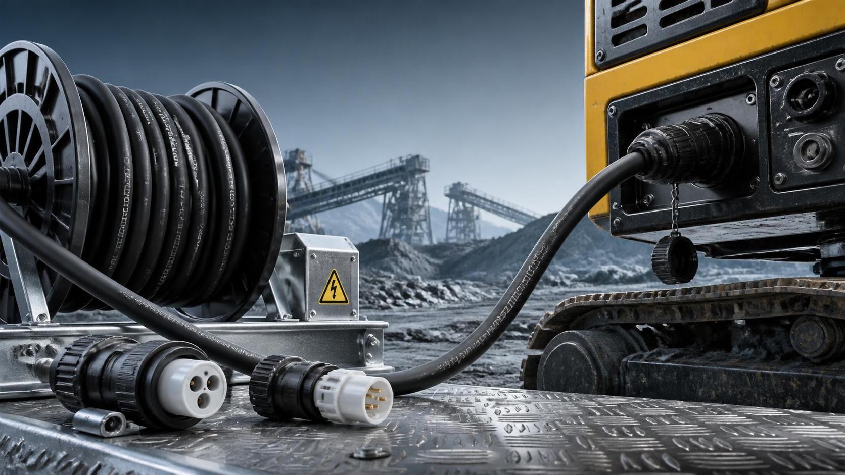 Flexible Rubber Cable Selection Guide for Mobile Equipment and Harsh Worksites