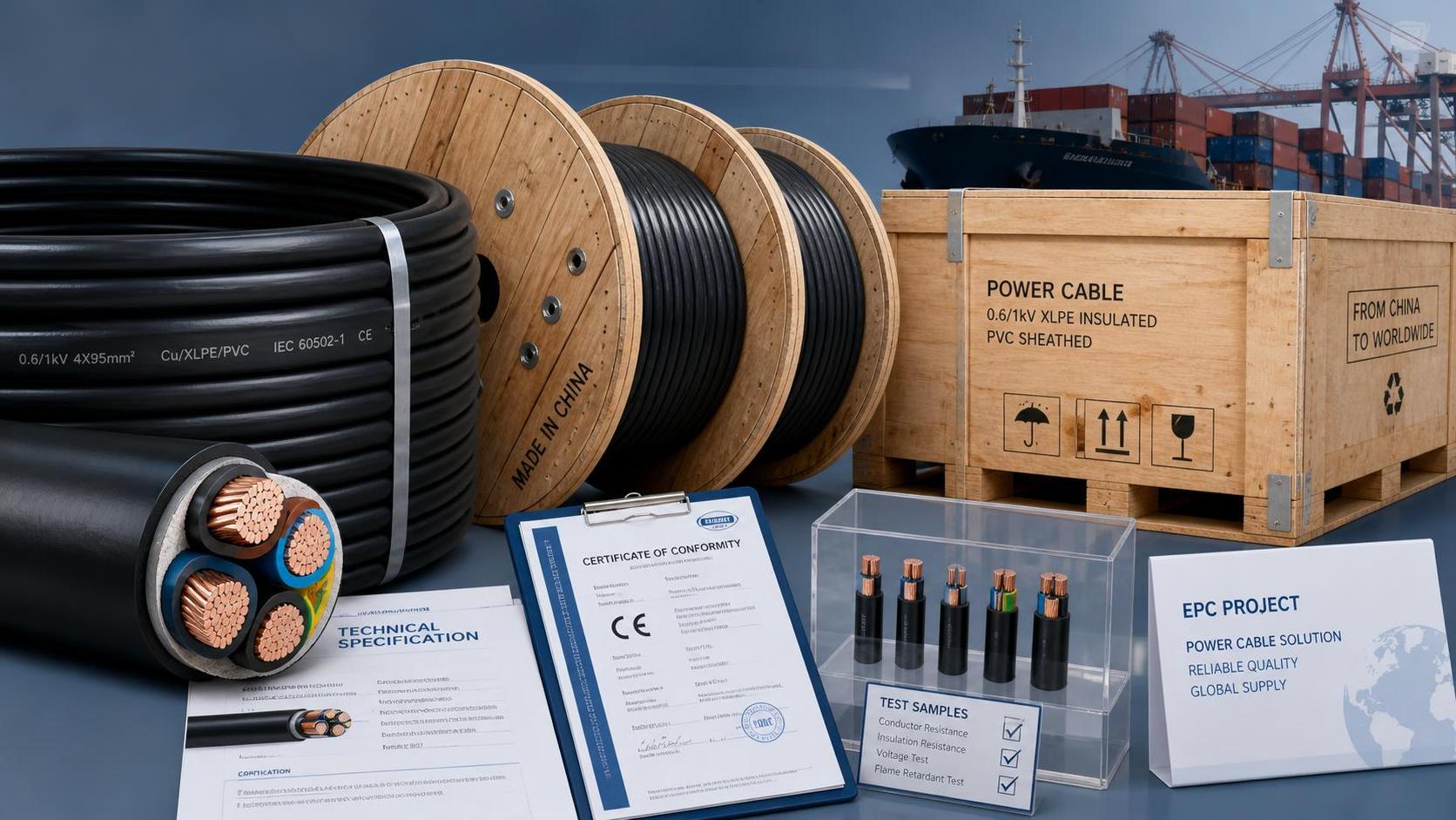 How to Request an Accurate Rubber Cable Quotation for Export or EPC Procurement