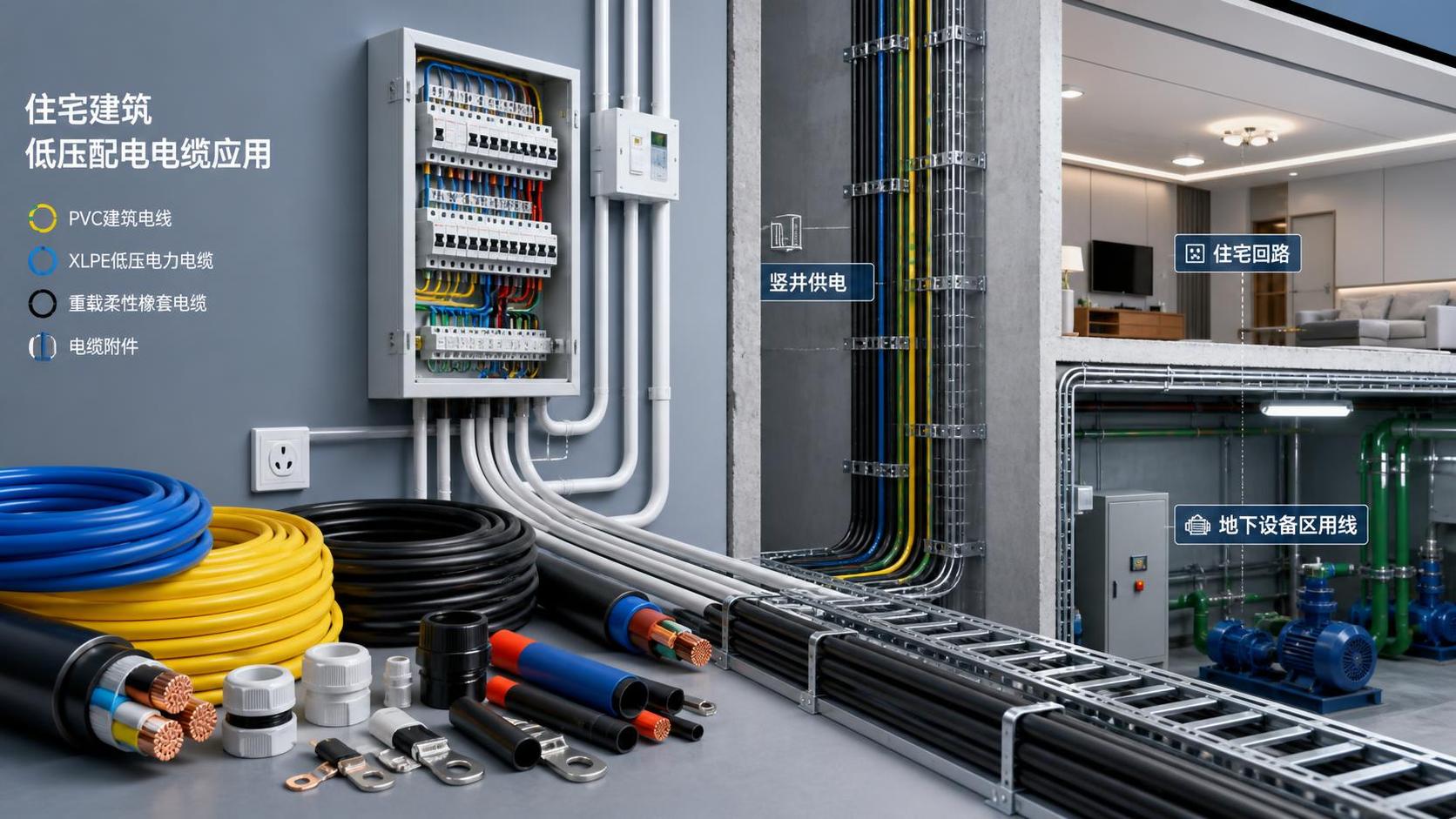 Best Low Voltage Cable Options for Residential Buildings and Internal Power Circuits