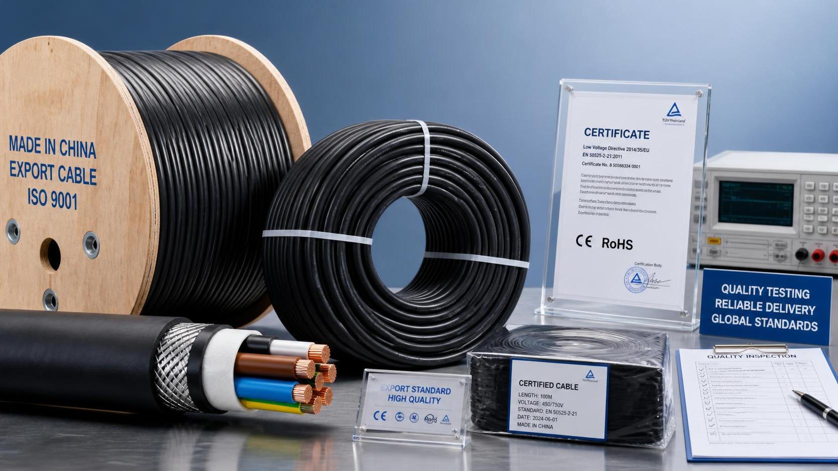 What to Check Before Working with a Rubber Cable Exporter in Overseas Markets