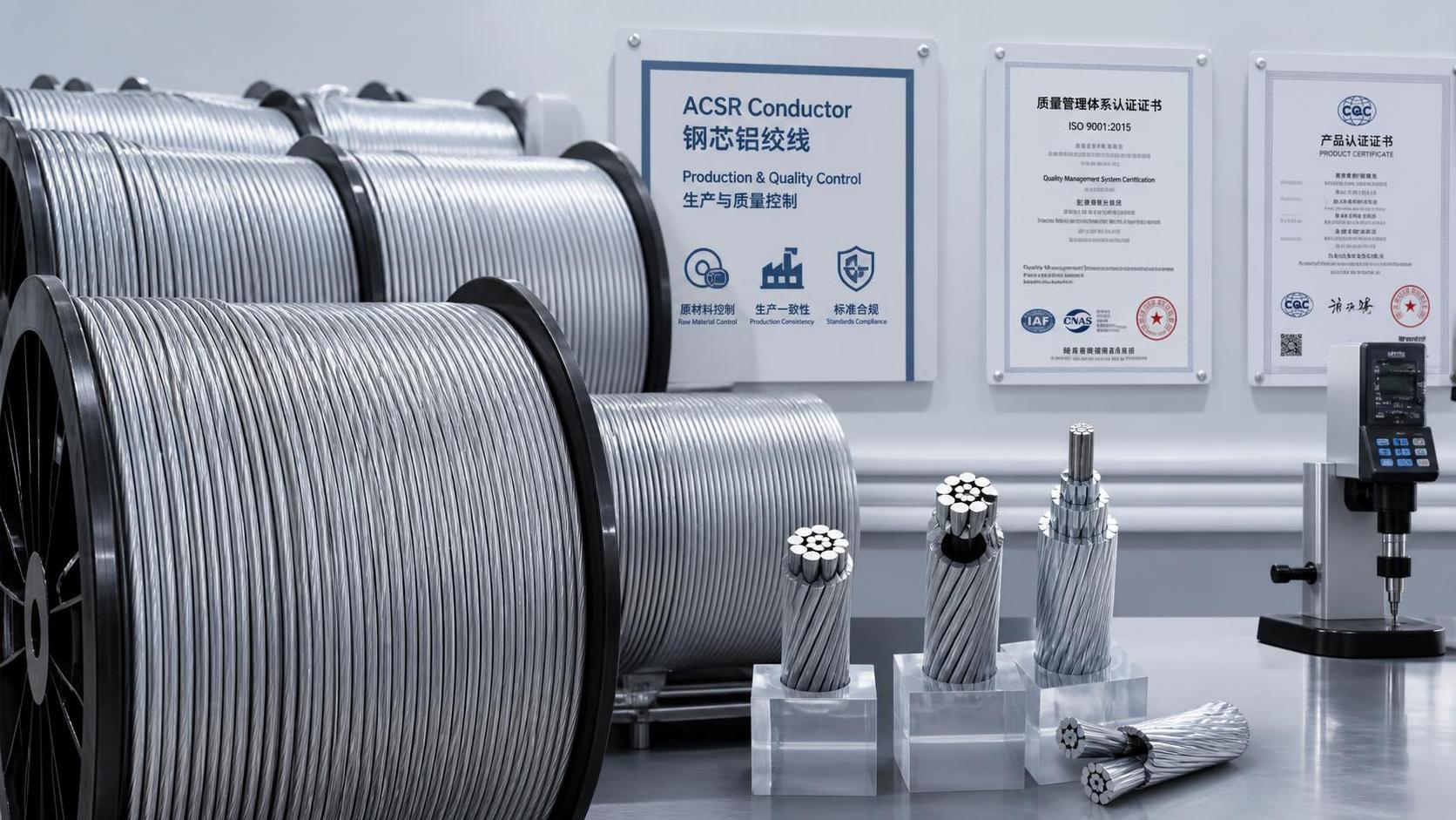 ACSR Cable Manufacturer Comparison: Which Capabilities Matter for Utility Projects?