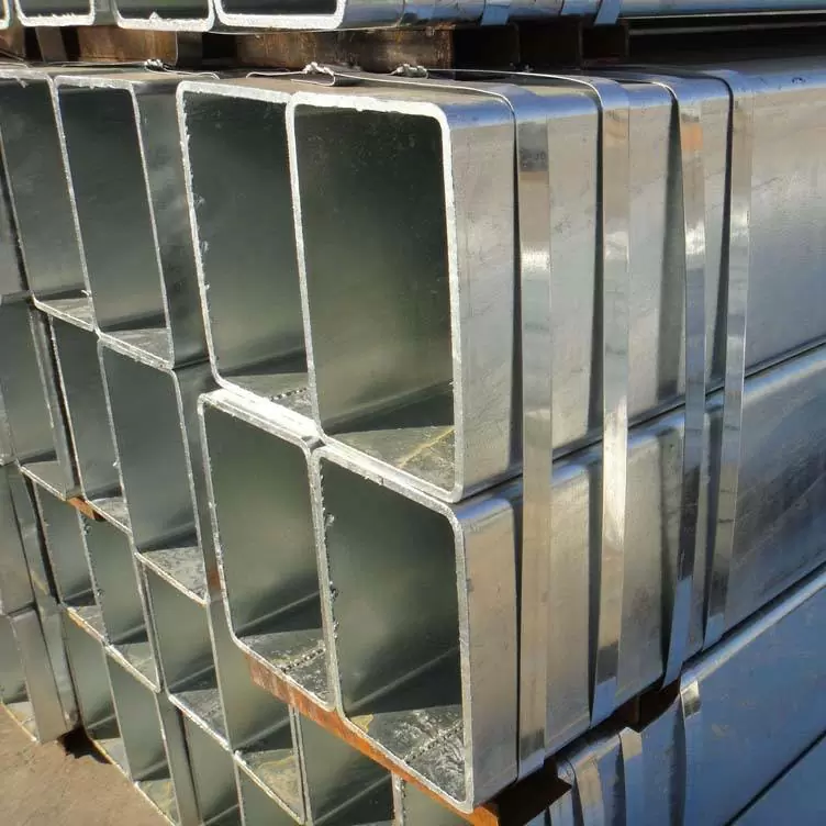 Hot-dip galvanized Square pipes