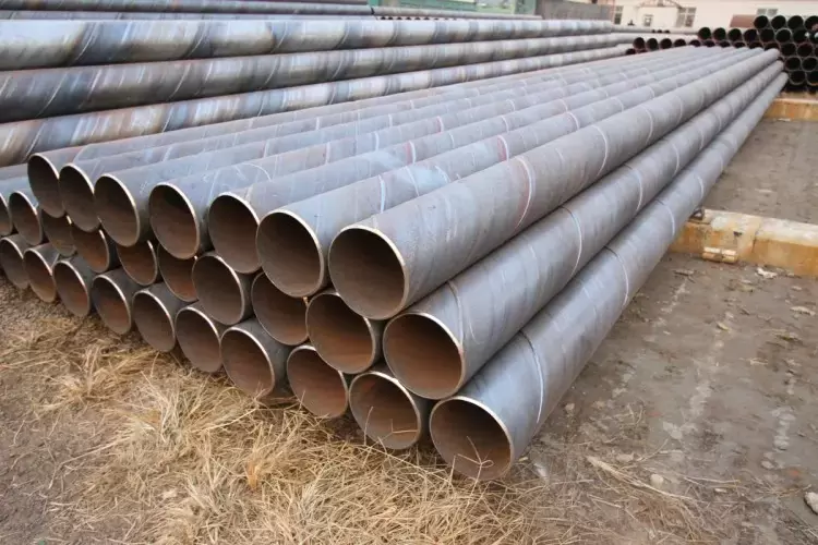 Seam Spiral Welded Steel Pipe