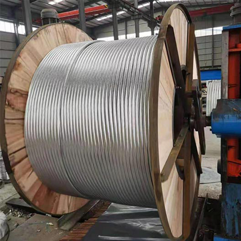 Aluminum stranded wire